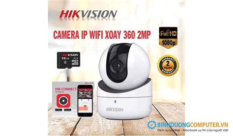 Camera IP Robot 2MP HIKVISION DS 2CV2Q21FD IW B