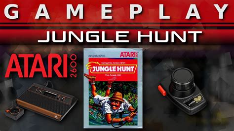 Gameplay Jungle Hunt Atari Vcs Youtube