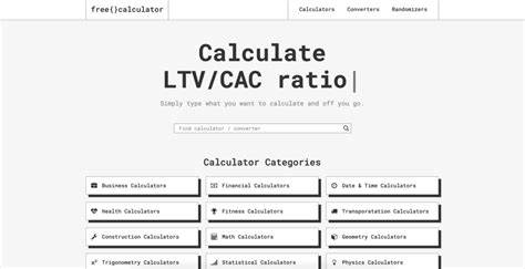 Free Carb Calculator