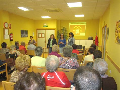 El Centro De Mayores Del Lucero Y La Aecc Organizan Una Charla Sobre