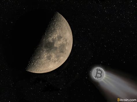 Bitcoin S Meteoric Price Rise To The Moon Reaches Featured