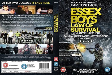 Essex Boys Law Of Survival Dvd Jesse Birdsall Chris Bell Ross Boatman Ebay