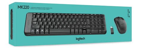 COMBO CHUỘT PHÍM KHÔNG DÂY LOGITECH MK220 9hComputer