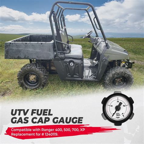 Keep Track Of Your Fuel With Kemimotos Polaris Ranger 400500 Fuel Gas