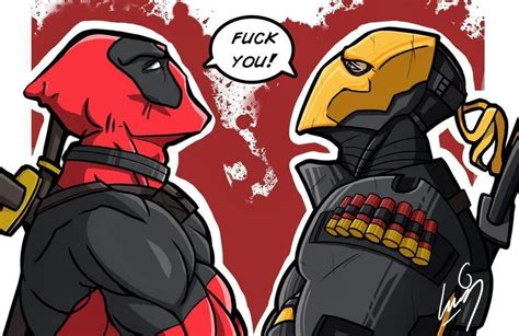 Deadpool Vs Deathstroke Comics Amino