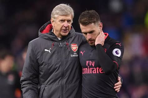 Aaron Ramsey Sends Heartfelt Message To Arsenal Fans And Reveals Arsene