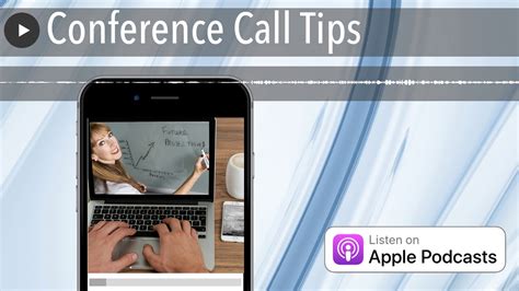 Conference Call Tips - YouTube