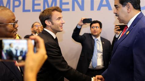 Noticias De Am Rica Macron Intenta Mediar Entre El R Gimen Y La