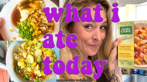 EVERYTHING I ATE TODAY SPEND THE DAY WITH ME WHAT I EAT IN A DAY