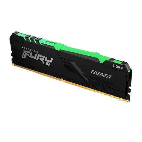 Memória Kingston Fury Beast RGB KaBuM