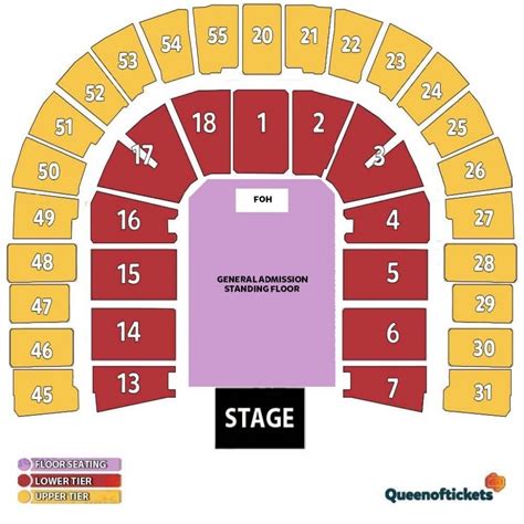 Rod Laver Arena Seating Map: Your Ultimate Guide To The Best Seats ...