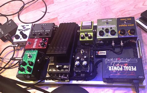 Michael Landaus Current Pedalsamps The Gear Page