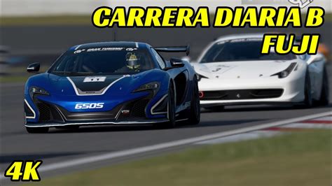 Carrera En Fuji Carrera Diaria B Gt Sport K Youtube