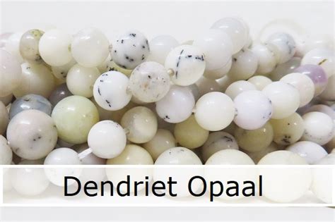 Opaal Edelsteen Kralen Om Zelf Sieraden Van Te Maken