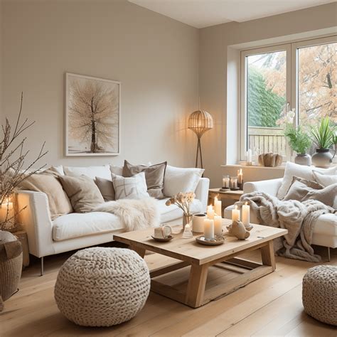 Salon beige 15 idées pour une déco cosy et tendance Décoration