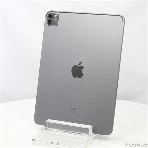 【中古】ipad Pro 11インチ 第3世代 128gb スペースグレイ Mhqr3j／a Wi Fi 2133046461127