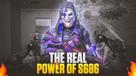 The Real Power Of S686 🔥shotgun Only Bgmi Youtube