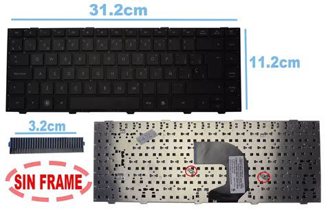 Teclado Hp S Sin Frame Sp