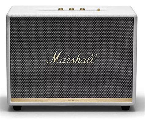 Alto Falante Bluetooth Sem Fio Marshall Woburn Ii Branco Mercadolivre