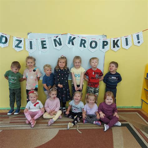 Dzie Kropki W Naszym Przedszkolu Przedszkole Miejskie Nr