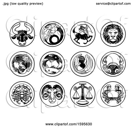 Astrological Signs Cliparts Beauty On Star Signs 5383x6218 PNG