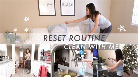 Reset Day Cleaning Routine To Get Your Life Together Clean With Me