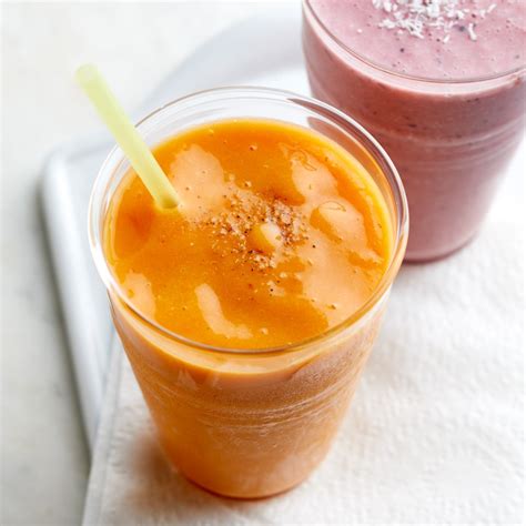 Mango Ginger Smoothie Recipe Eatingwell