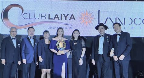 Landco Pacific Corporations Resort Estates Club Laiya Wins The Gold