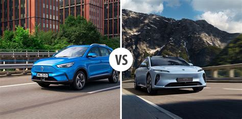 Mg Zs Ev Vs Nio Et Touring Autovergleich Autogott De