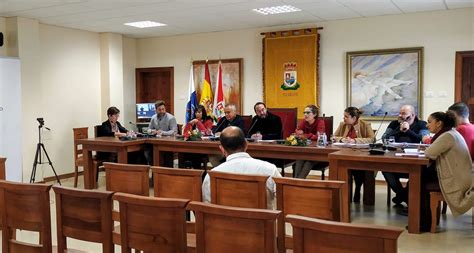 El Ayuntamiento de Tijarafe aprueba una declaración institucional de