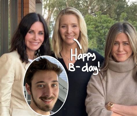 Lisa Kudrow & Friends Cast Celebrate Her Son Julian’s 23rd Birthday ...