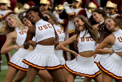 Pictures USC Song Girls Through The Years