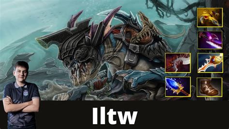 Iltw Slark Dota Pro Gameplay Youtube