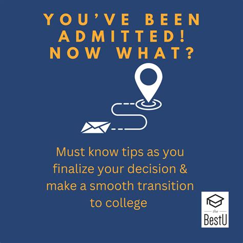Planning For Success In The Transition To College The Best U College