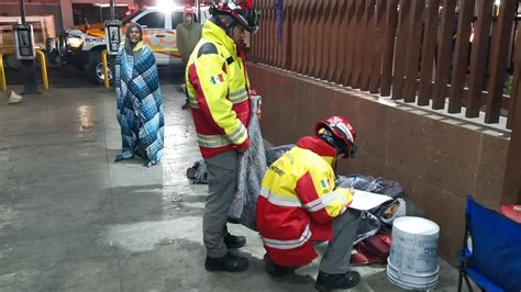 Habilita Monterrey Albergue Temporal Por Bajas Temperaturas Contraportada