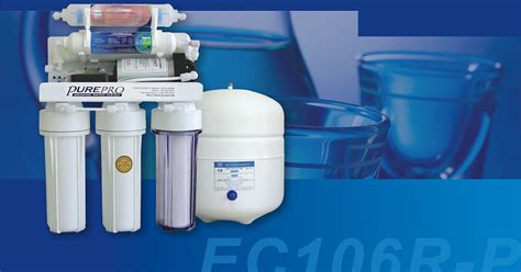 PurePro EC106R P Reverse Osmosis Water Filter System