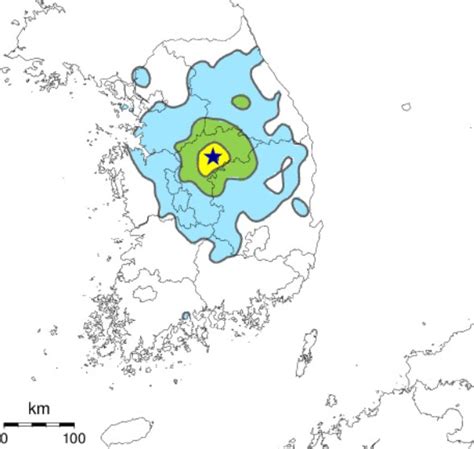 속보 충북 괴산 북동쪽서 규모 41 지진 발생 네이트 뉴스