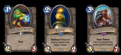 New Hearthstone Patch Nerfs Sif Mage And Enrage Warrior Esports Gg