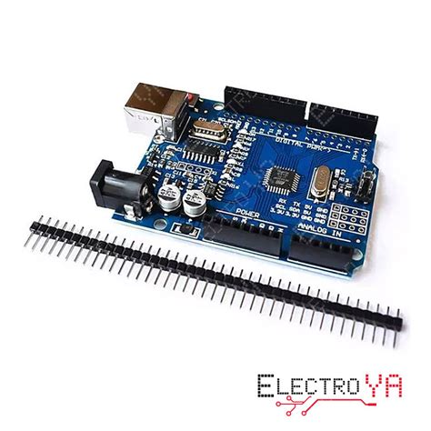 Placa De Desarrollo Uno R3 Atmega328p Ch340 Compatible Con Arduino