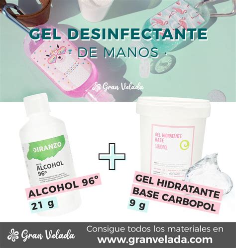 Gel Desinfectante Manos Casero Recetas Sencillas Paso A Paso