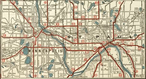 A History Of Minnesotas Highways Part Two Streetsmn