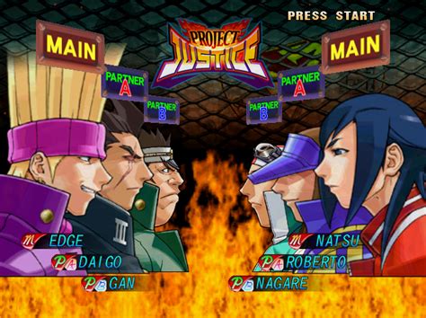 Project Justice Project Justice Rival Schools 2 Tfg Review Art