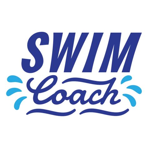 Swim Coach Quote Png And Svg Design For T Shirts