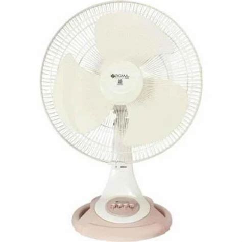 Zigma Ares 55w Gold Ultra High Speed 3 Blade Table Fan Sweep 400 Mm