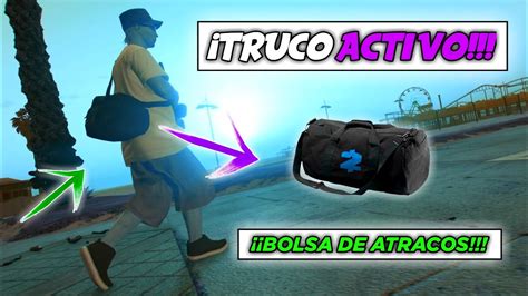 TRUCO ACTIVO CONSEGUIR LA BOLSA DE ATRACOS FÁCIL Y RÁPIDO PS4 PS5