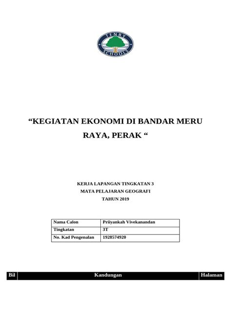 10 Muka Hadapan Pdf