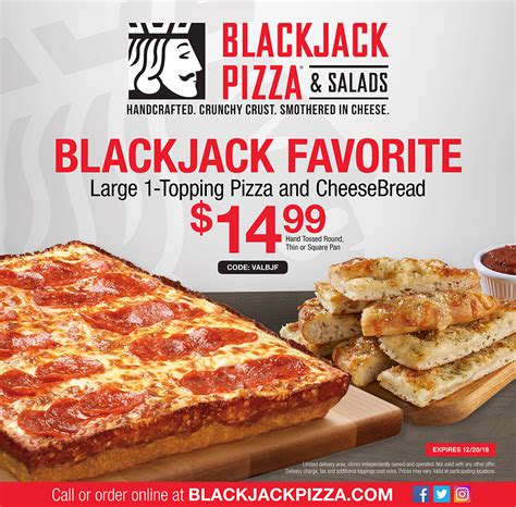 Blackjack Pizza And Salads Denver Co