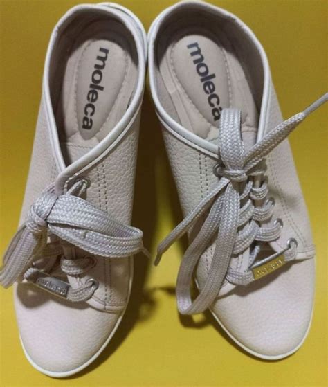 T Nis Mule Moleca Nude T Nis Feminino Moleca Usado Enjoei