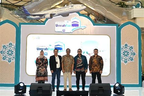 Garuda Indonesia Umrah Travel Fair Gutf Resmi Digelar Targetkan