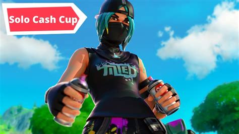 🔴 Solo Platform Cash Cup Fortnite Battle Royale Youtube